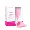 Intimina Lily Cup A kubeczek menstruacyjny silikonowy 28ml rożowy