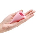 Intimina Lily Cup A kubeczek menstruacyjny silikonowy 28ml rożowy