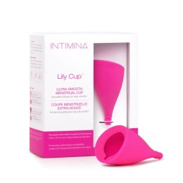 Intimina Lily Cup B kubeczek menstruacyjny silikonowy 32 ml rożowy