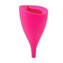 Intimina Lily Cup B kubeczek menstruacyjny silikonowy 32 ml rożowy