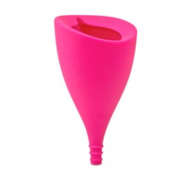 Intimina Lily Cup B kubeczek menstruacyjny silikonowy 32 ml rożowy