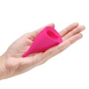 Intimina Lily Cup B kubeczek menstruacyjny silikonowy 32 ml rożowy