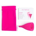 Intimina Lily Cup B kubeczek menstruacyjny silikonowy 32 ml rożowy