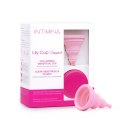 Intimina Lily Cup Compact A silikonowy kubeczek menstruacyjny składany