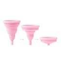 Intimina Lily Cup Compact A silikonowy kubeczek menstruacyjny składany