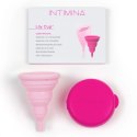 Intimina Lily Cup Compact A silikonowy kubeczek menstruacyjny składany