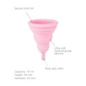 Intimina Lily Cup Compact A silikonowy kubeczek menstruacyjny składany