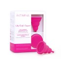 Intimina Lily Cup Compact B silikonowy kubeczek menstruacyjny składany