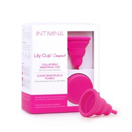 Intimina Lily Cup Compact B silikonowy kubeczek menstruacyjny składany
