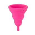 Intimina Lily Cup Compact B silikonowy kubeczek menstruacyjny składany