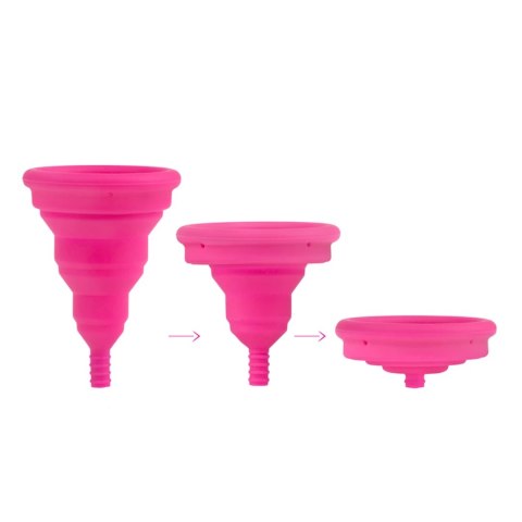 Intimina Lily Cup Compact B silikonowy kubeczek menstruacyjny składany Intimina Lily Cup Compact B silikonowy kubeczek menstruacyjny składany