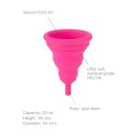 Intimina Lily Cup Compact B silikonowy kubeczek menstruacyjny składany