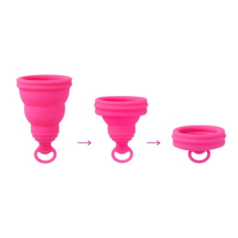 Intimina Lily Cup One kubeczek menstruacyjny silikonowy kompaktowy 21ml Intimina Lily Cup One kubeczek menstruacyjny silikonowy kompaktowy 21ml