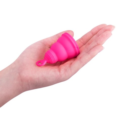 Intimina Lily Cup One kubeczek menstruacyjny silikonowy kompaktowy 21ml Intimina Lily Cup One kubeczek menstruacyjny silikonowy kompaktowy 21ml