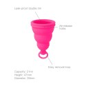 Intimina Lily Cup One kubeczek menstruacyjny silikonowy kompaktowy 21ml