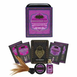 Kama Sutra The Weekender Tin Can Raspberry Kiss - Zestaw Mini Akcesoriow