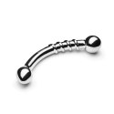 Le Wand Bow stalowy model dwustronny anatomiczny 17,8 cm