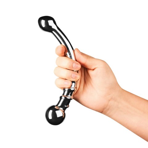 Le Wand Bow stalowy model dwustronny anatomiczny 17,8 cm Le Wand Bow stalowy model dwustronny anatomiczny 17,8 cm