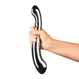 Le Wand Contour stalowy aplikator intymny dwustronny 27,9 cm