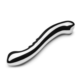 Le Wand Contour stalowy aplikator intymny dwustronny 27,9 cm