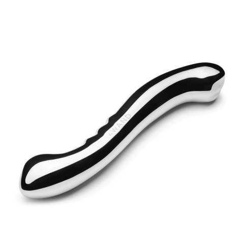 Le Wand Contour stalowy aplikator intymny dwustronny 27,9 cm Le Wand Contour stalowy aplikator intymny dwustronny 27,9 cm