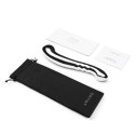 Le Wand Contour stalowy aplikator intymny dwustronny 27,9 cm