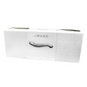 Le Wand Contour stalowy aplikator intymny dwustronny 27,9 cm