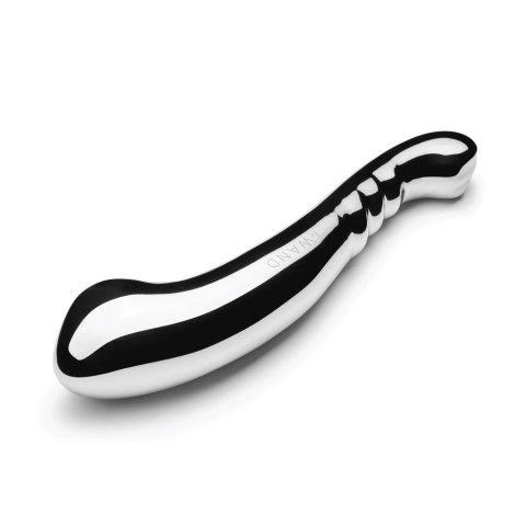 Le Wand Contour stalowy aplikator intymny dwustronny 27,9 cm Le Wand Contour stalowy aplikator intymny dwustronny 27,9 cm