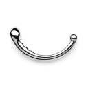 Le Wand Hoop - dwustronny masażer ze stali nierdzewnej 20,3 cm