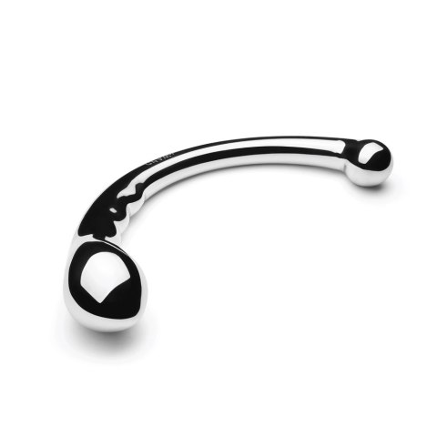 Le Wand Hoop - dwustronny masażer ze stali nierdzewnej 20,3 cm Le Wand Hoop - dwustronny masażer ze stali nierdzewnej 20,3 cm