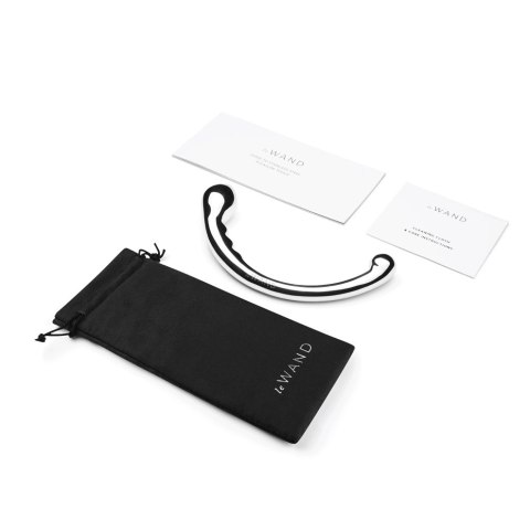 Le Wand Hoop - dwustronny masażer ze stali nierdzewnej 20,3 cm Le Wand Hoop - dwustronny masażer ze stali nierdzewnej 20,3 cm