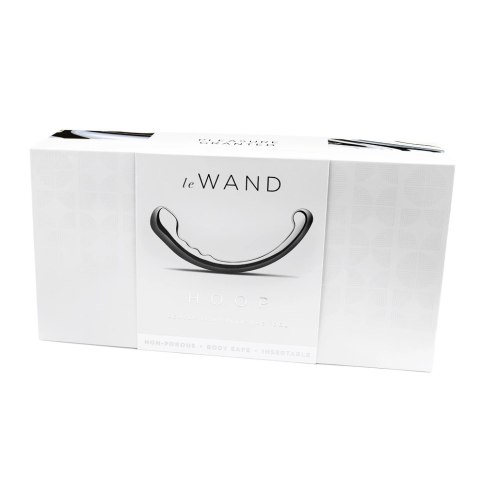 Le Wand Hoop - dwustronny masażer ze stali nierdzewnej 20,3 cm Le Wand Hoop - dwustronny masażer ze stali nierdzewnej 20,3 cm