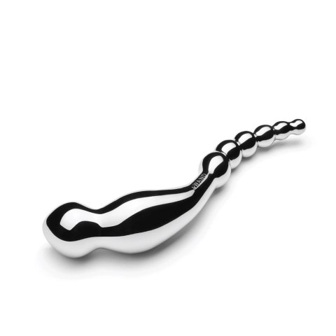 Le Wand Swerve stal nierdzewna dwustronny model 20,3 cm Le Wand Swerve stal nierdzewna dwustronny model 20,3 cm