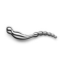 Le Wand Swerve stal nierdzewna dwustronny model 20,3 cm