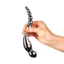 Le Wand Swerve stal nierdzewna dwustronny model 20,3 cm