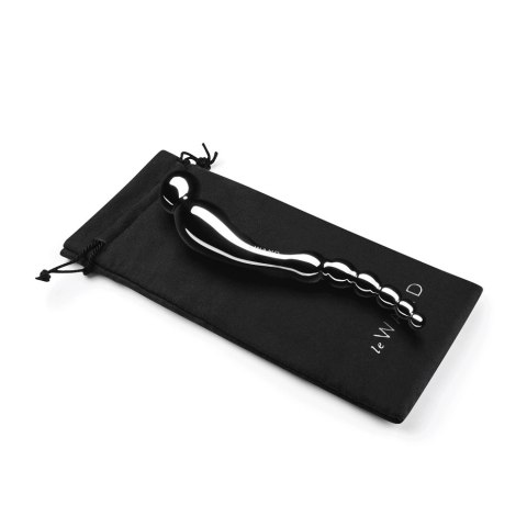 Le Wand Swerve stal nierdzewna dwustronny model 20,3 cm Le Wand Swerve stal nierdzewna dwustronny model 20,3 cm