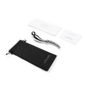 Le Wand Swerve stal nierdzewna dwustronny model 20,3 cm