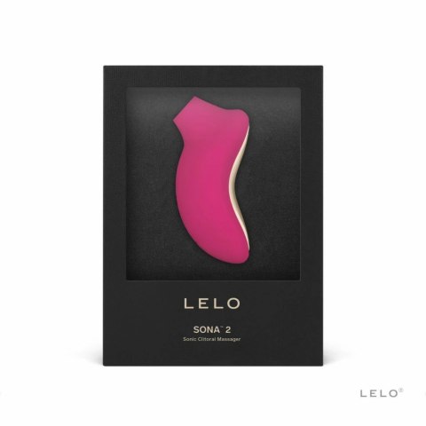 Lelo Sona 2 Cerise - soniczny stymulator z 12 trybami, wodoodporny Lelo Sona 2 Cerise - soniczny stymulator z 12 trybami, wodoodporny