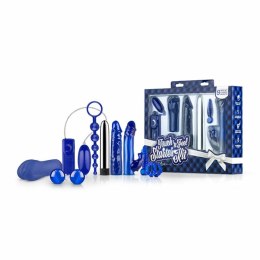 Loveboxxx Touch & Feel Starter Kit - 9-elementowy zestaw akcesoriow, niebieski