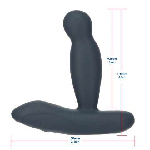 Lux Active Revolve - zaawansowany masażer obrotowy z pilotem, silikonowy Lux Active Revolve - zaawansowany masażer obrotowy z pilotem, silikonowy
