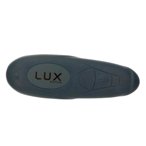 Lux Active Revolve - zaawansowany masażer obrotowy z pilotem, silikonowy Lux Active Revolve - zaawansowany masażer obrotowy z pilotem, silikonowy