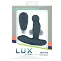 Lux Active Revolve - zaawansowany masażer obrotowy z pilotem, silikonowy