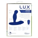 Lux Active Revolve - zaawansowany masażer obrotowy z pilotem, silikonowy