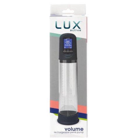 Lux Active Volume - cyfrowa pompa powiększająca z panelem LED, USB Lux Active Volume - cyfrowa pompa powiększająca z panelem LED, USB