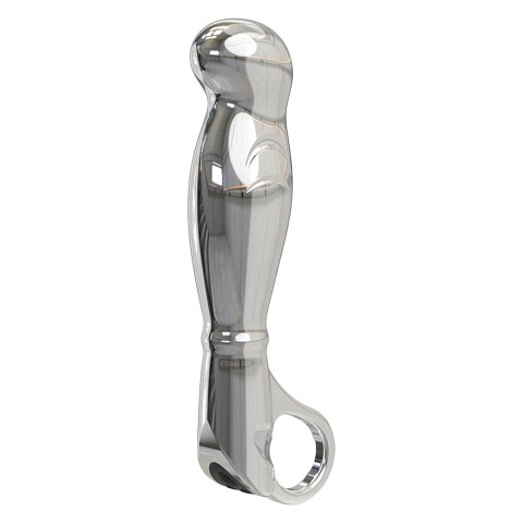 Nexus Fortis - aluminiowy masażer punktu P/G z wibracjami, wodoodporny Nexus Fortis - aluminiowy masażer punktu P/G z wibracjami, wodoodporny