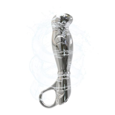 Nexus Fortis - aluminiowy masażer punktu P/G z wibracjami, wodoodporny Nexus Fortis - aluminiowy masażer punktu P/G z wibracjami, wodoodporny