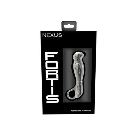 Nexus Fortis - aluminiowy masażer punktu P/G z wibracjami, wodoodporny Nexus Fortis - aluminiowy masażer punktu P/G z wibracjami, wodoodporny