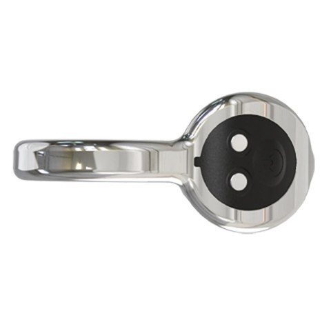 Nexus Fortis - aluminiowy masażer punktu P/G z wibracjami, wodoodporny Nexus Fortis - aluminiowy masażer punktu P/G z wibracjami, wodoodporny