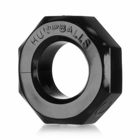 Oxballs Humpballs Black - elastyczny pierścień anatomiczny SKINFLEX-TPR