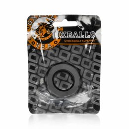 Oxballs Humpballs Black - elastyczny pierścień anatomiczny SKINFLEX-TPR